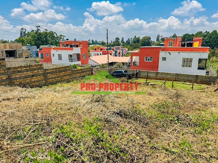 0.05 ha Residential Land at Ondiri