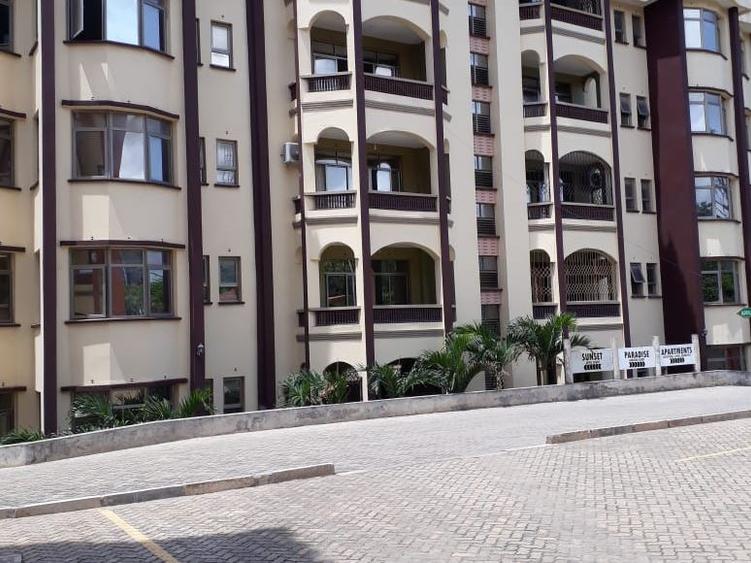 3 Bed Apartment with Swimming Pool in Shanzu