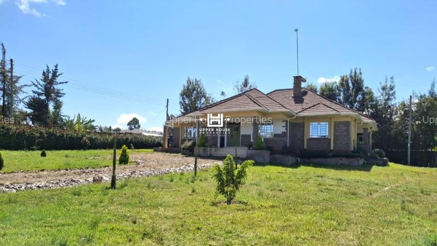 4 Bed House with En Suite at Kwa Huku