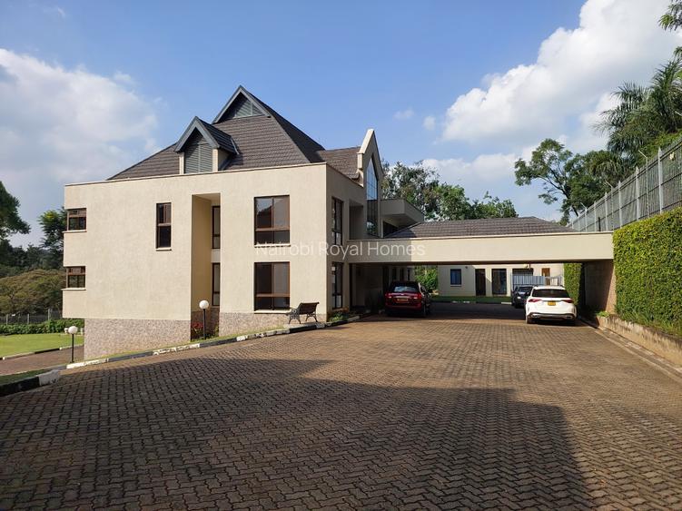 6 Bed House with En Suite at Muthaiga Road