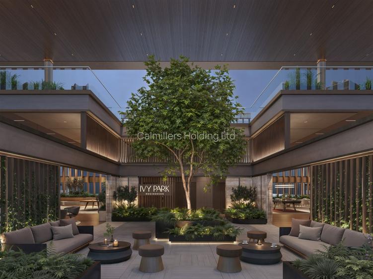 2 Bed Apartment with Swimming Pool at Kirichwa Road