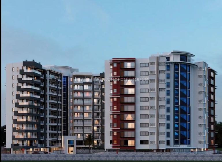 Serviced 3 Bed Apartment with En Suite at Nyali Mombasa