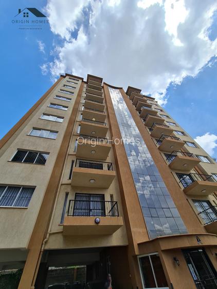 2 Bed Apartment with En Suite at Kilimani