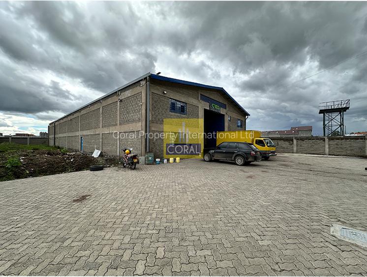11,600 ft² Warehouse in Mlolongo