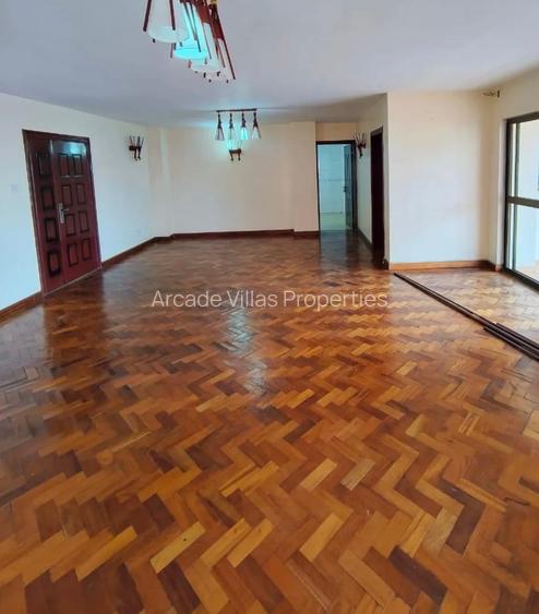 3 Bed Apartment with En Suite in Kileleshwa