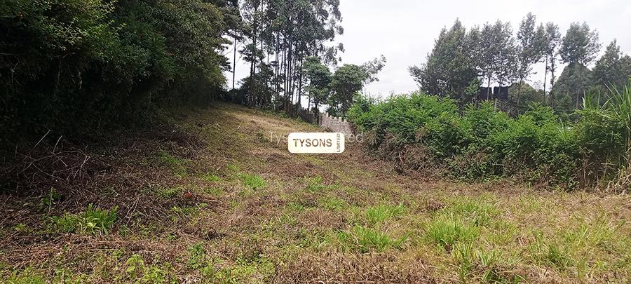 0.156 ac Land in Kikuyu Town