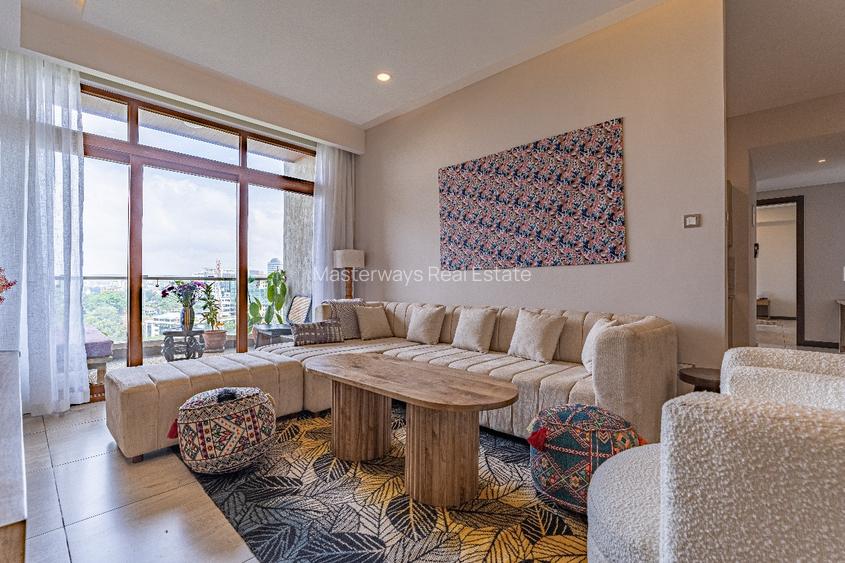 Serviced 2 Bed Apartment with En Suite in General Mathenge