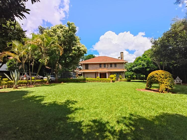 4 Bed House with Staff Quarters in Runda