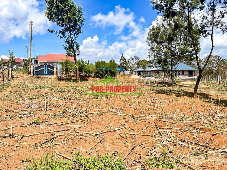 0.05 ha Residential Land at Kamangu