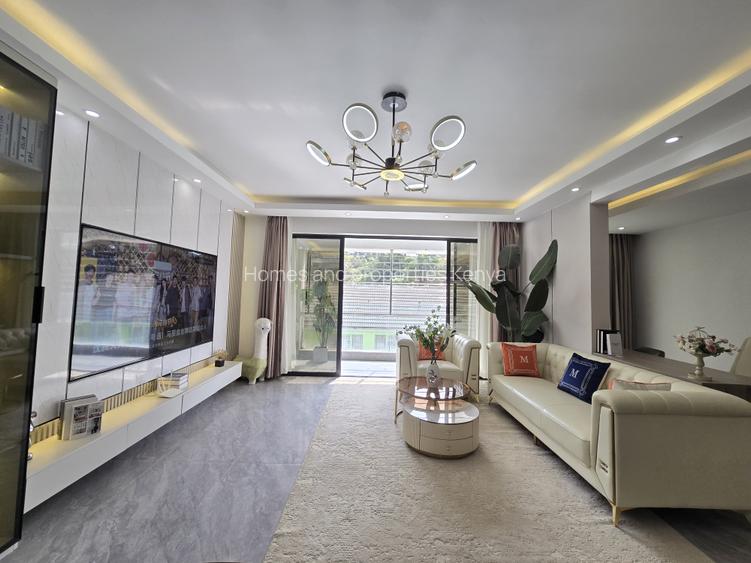 Serviced 3 Bed Apartment with En Suite in Kileleshwa