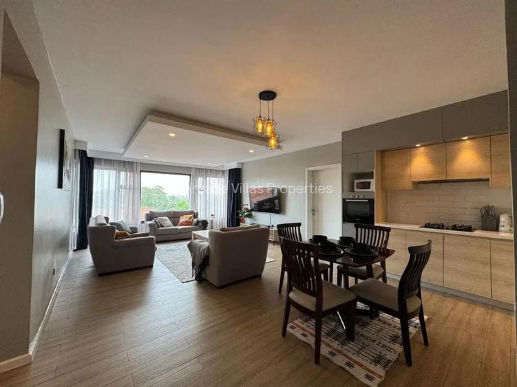 Serviced 2 Bed Apartment with En Suite in Riara Road