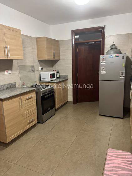 Furnished 1 Bed Apartment with Borehole in Riverside