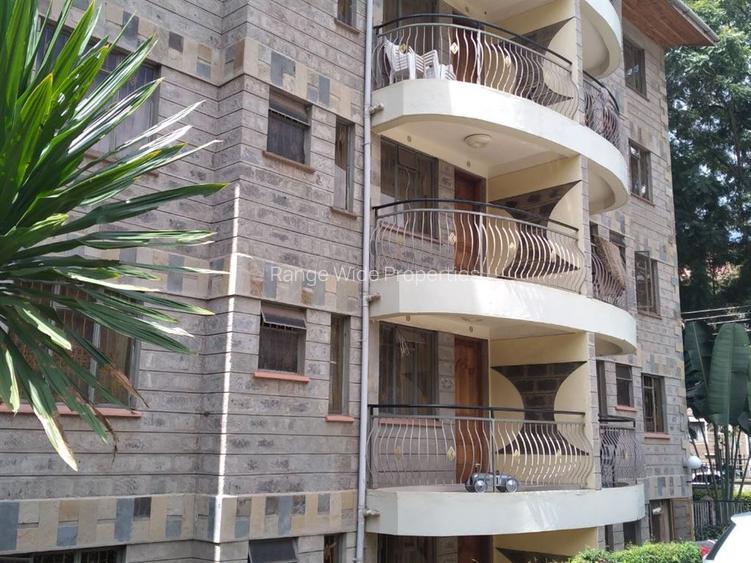 2 Bed Apartment with En Suite in Kileleshwa