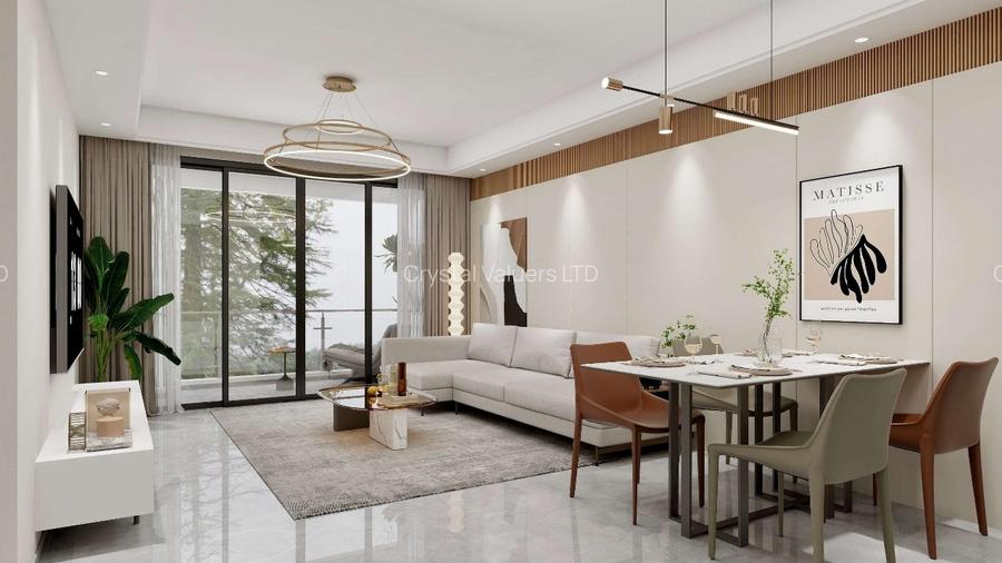 1 Bed Apartment with En Suite in Kileleshwa