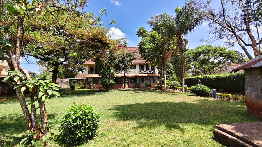 5 Bed House with En Suite at Gigiri Close To The Un