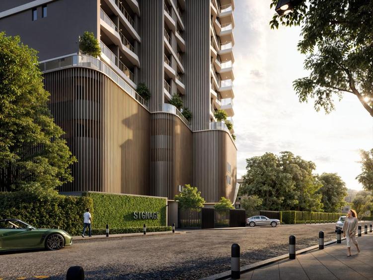 furnished 1 bed apartment with en suite at muthithi road