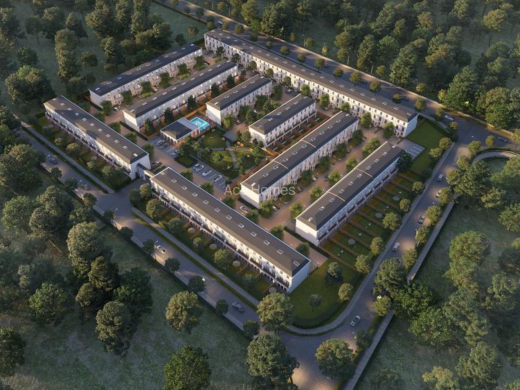 3 Bed Townhouse with En Suite at Tatu City