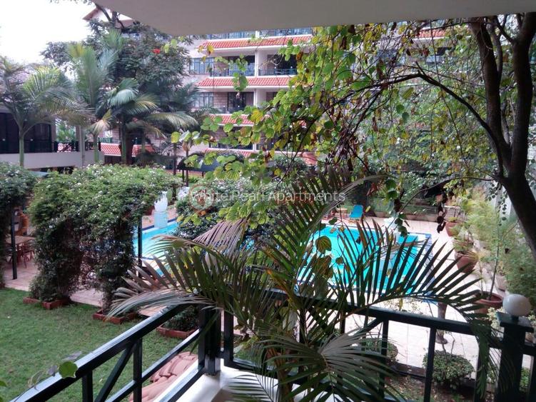 Serviced 1 Bed Apartment with Swimming Pool at Rhapta Road