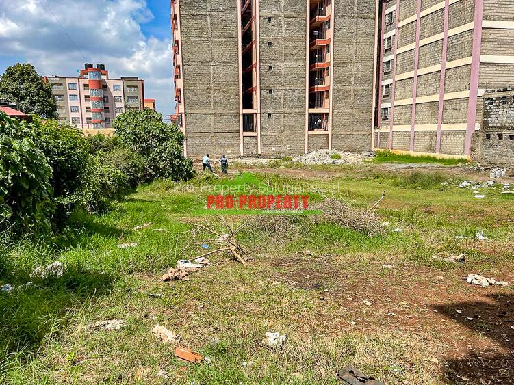 0.125 ac Commercial Land at Kinoo