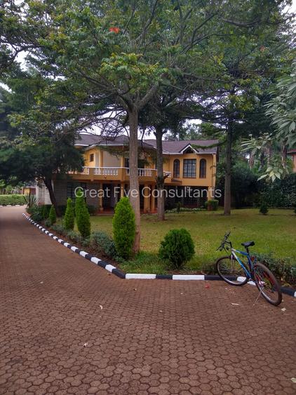 4 Bed Villa with En Suite in Runda