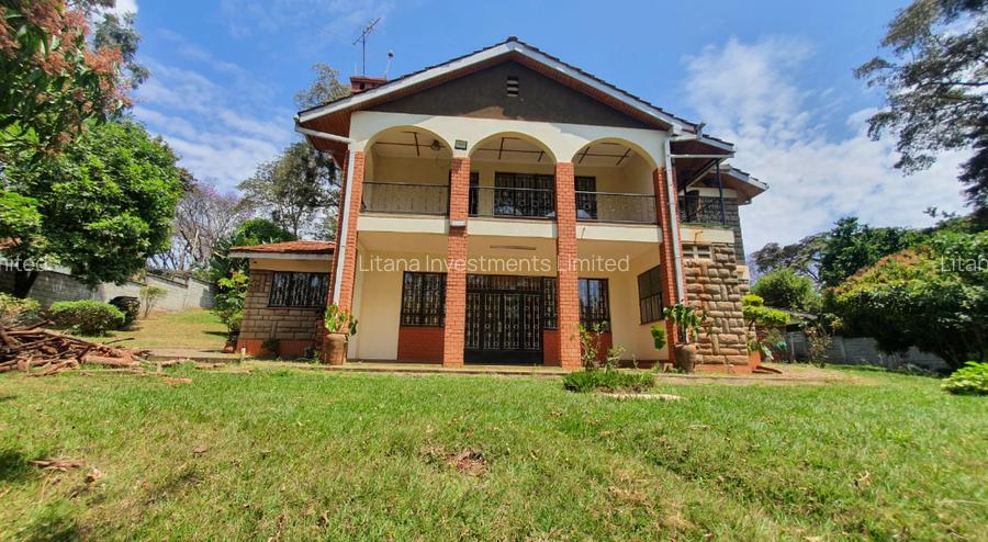 5 Bed House with Staff Quarters at Near Lavington Mall