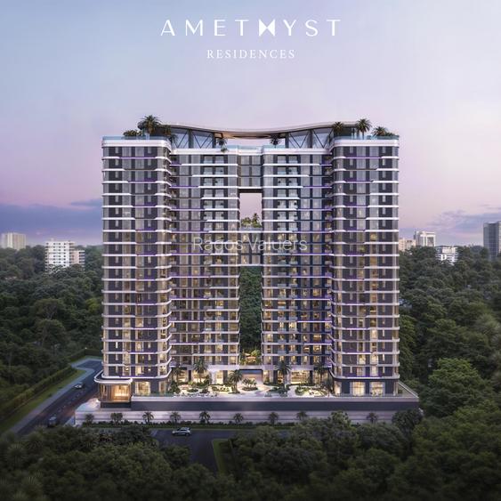 1 Bed Apartment with En Suite at Amethyst Dennis Pritt Road