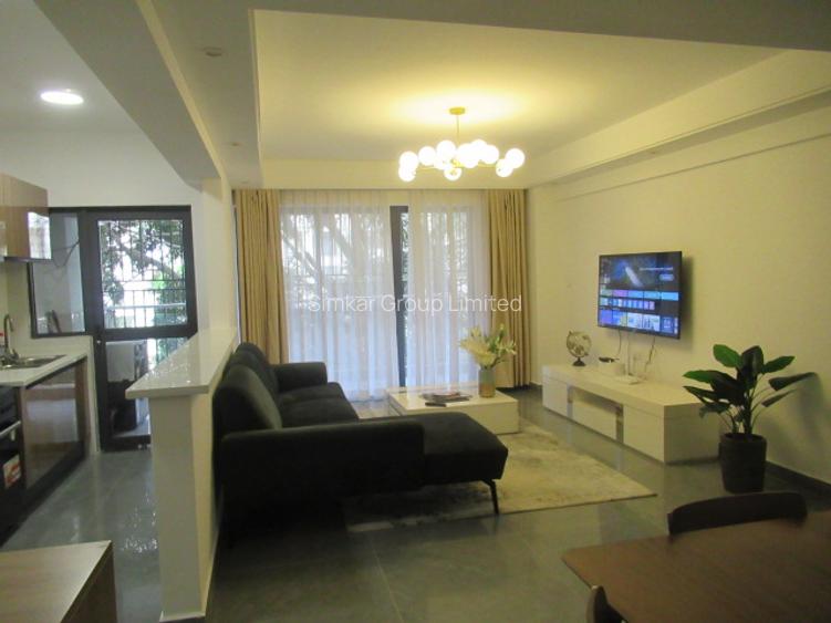 Furnished 2 Bed Apartment with En Suite at Riverside