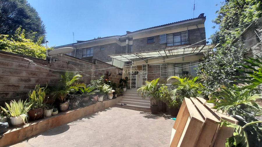 3 Bed Townhouse with En Suite at Langata