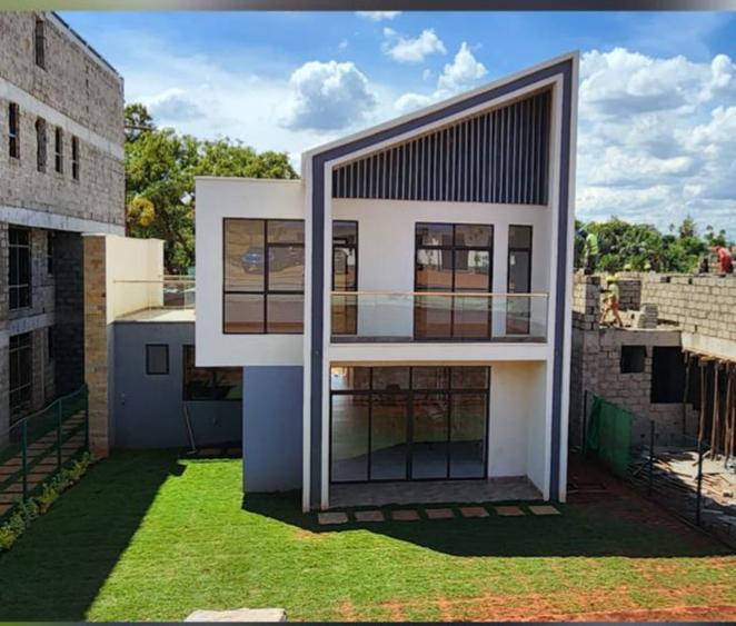 4 bed house with en suite at njathaini road