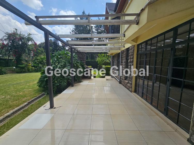 5 Bed House with En Suite in Karen