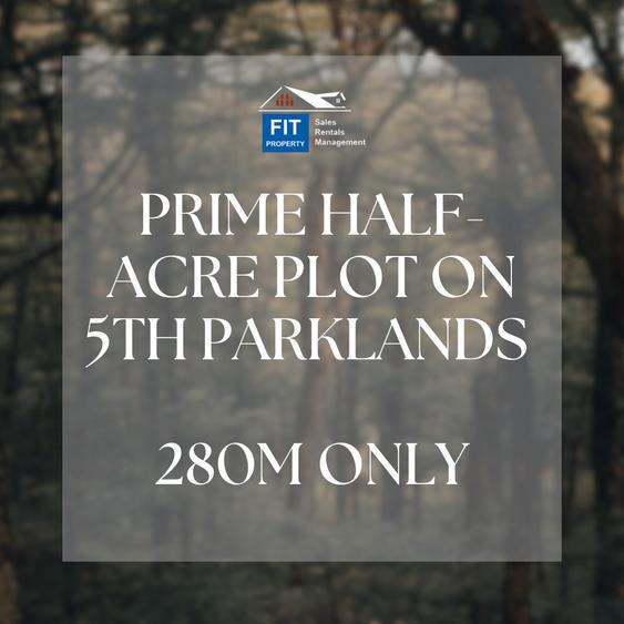 0.5 ac Land in Parklands