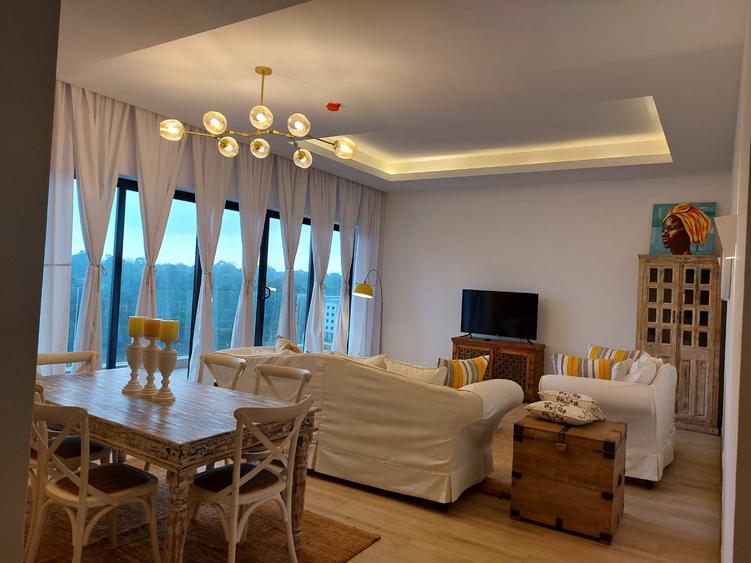 Furnished 2 Bed Apartment with En Suite in Rosslyn Furnished 2 Bed Apartment with En Suite in Rosslyn