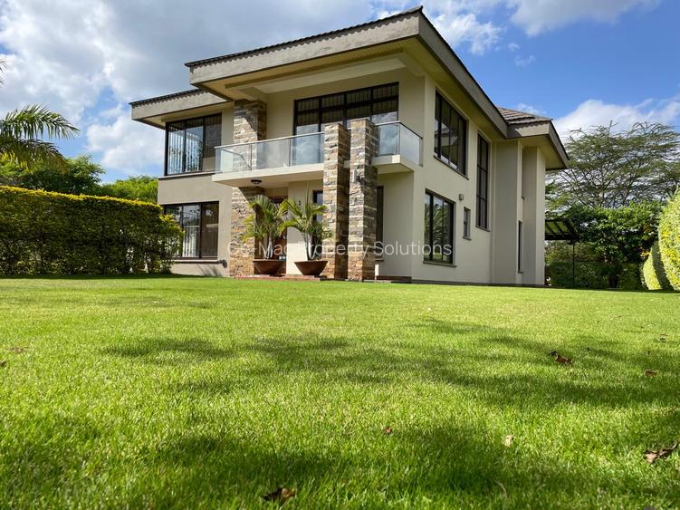 4 Bed House with En Suite in Garden Estate