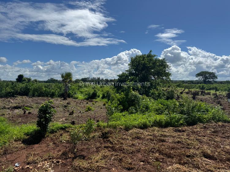 Land in Vipingo