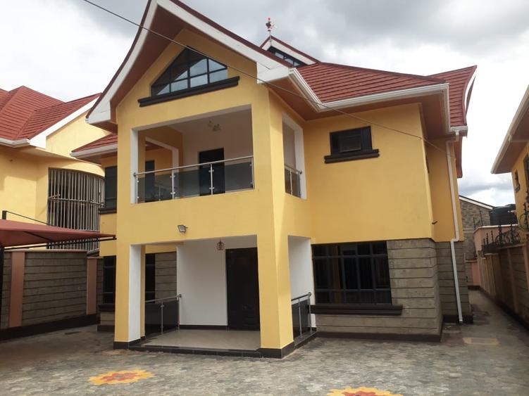 4 Bed House with En Suite in Ruiru