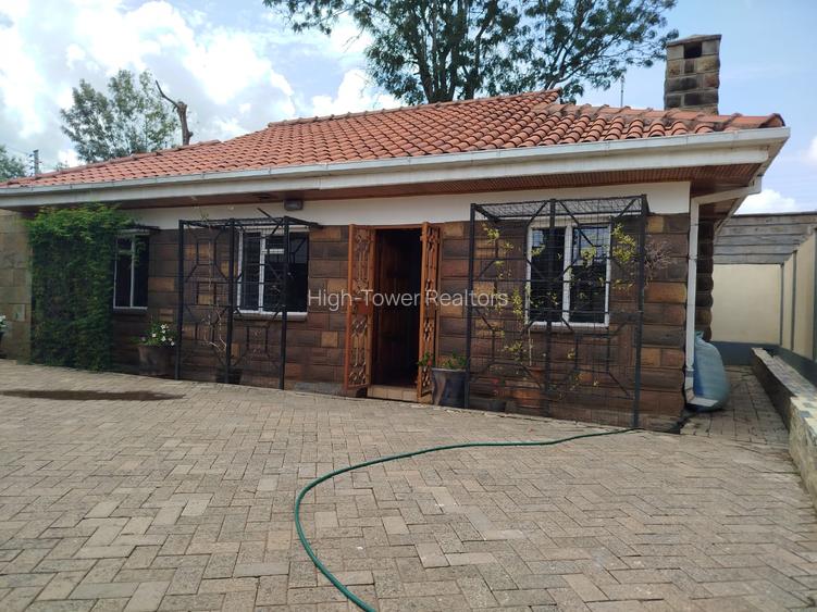 2 Bed House with En Suite in Karen