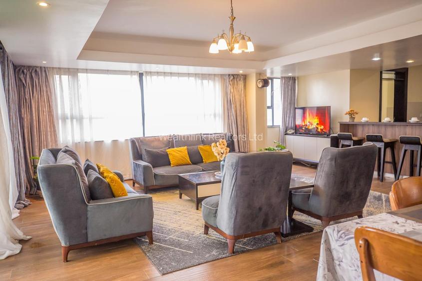 Furnished 1 Bed Apartment with En Suite at Kilimani