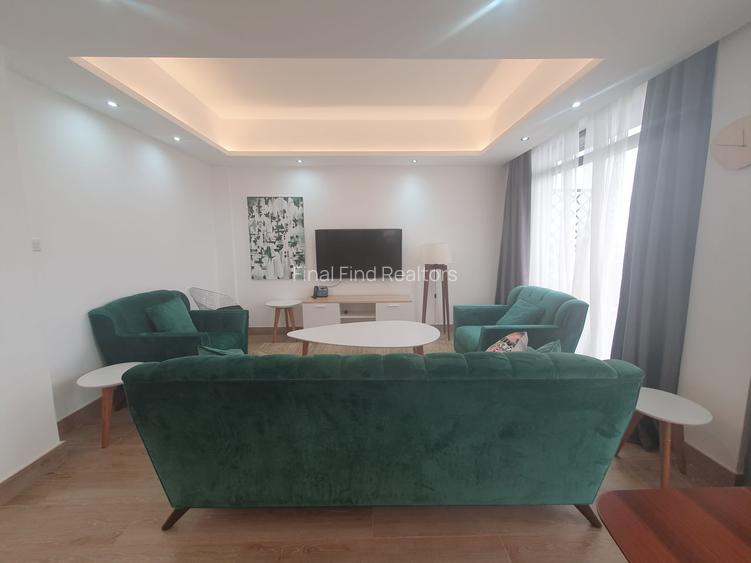 Serviced 3 Bed Apartment with Backup Generator in Westlands Area