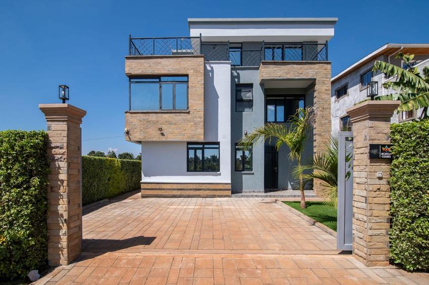 4 Bed Villa with En Suite in Kiambu Road