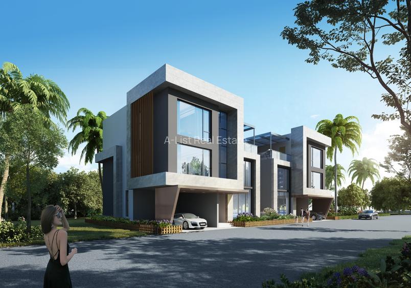 5 Bed Villa with En Suite at Chalbi Drive