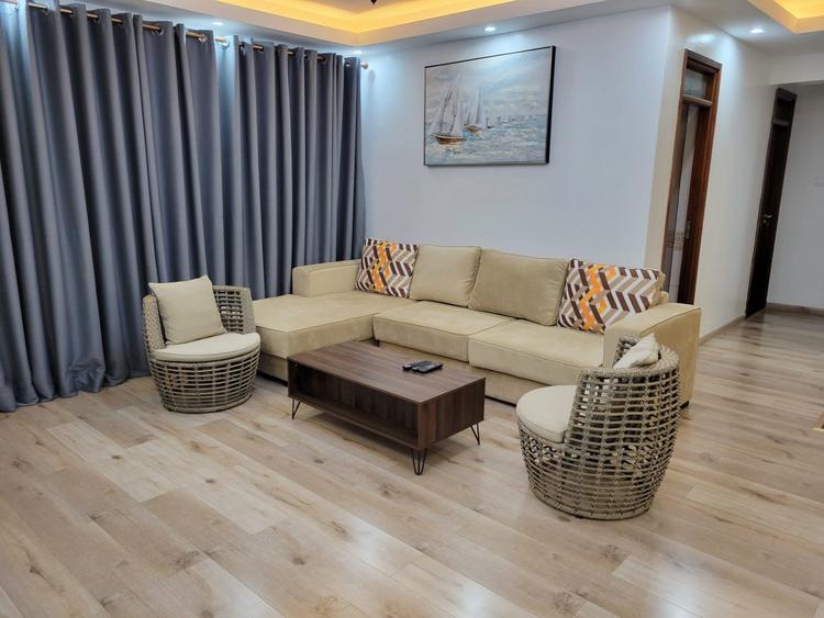 2 Bed Apartment with En Suite in Kilimani