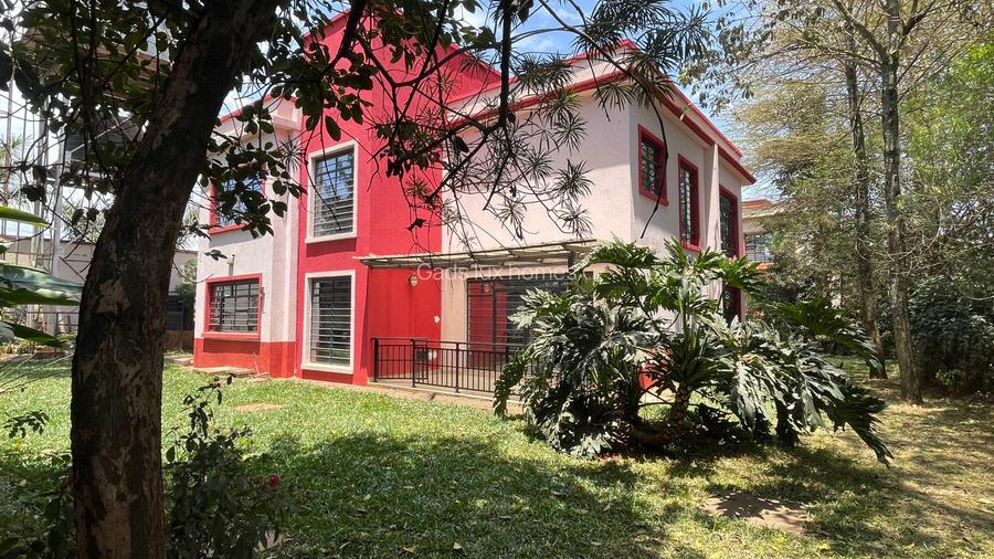 4 Bed Villa with En Suite at Kiambu