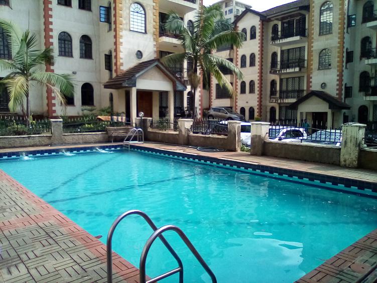 3 Bed Apartment with En Suite at Kilimani