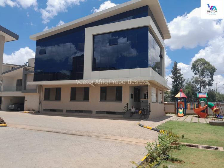 4 Bed Townhouse with En Suite in Syokimau