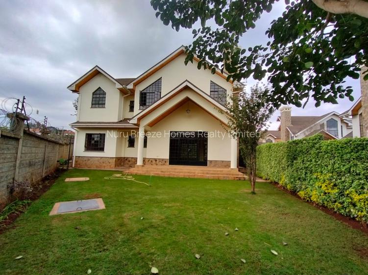 4 Bed Townhouse with En Suite in Kiambu Road