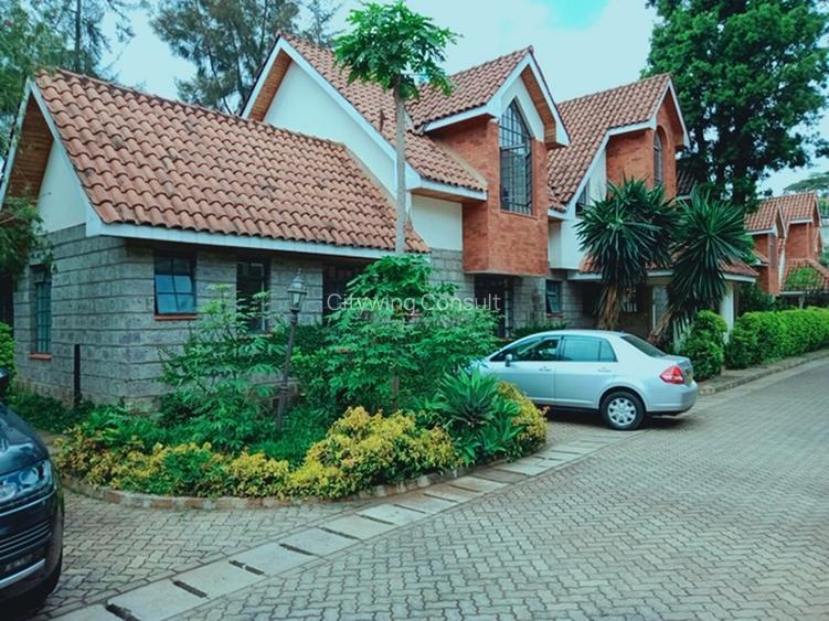 4 Bed Townhouse with En Suite at Chalbi Drive