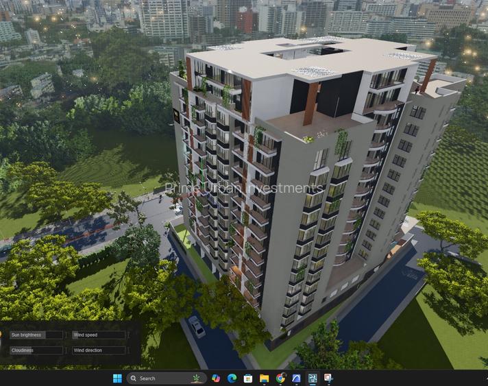 Serviced 1 Bed Apartment with En Suite in Ngong Road