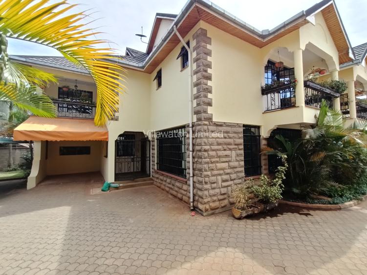 5 Bed Townhouse with En Suite in Lavington