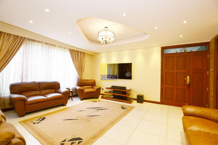 4 Bed Apartment with Backup Generator in Parklands