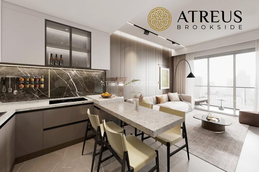 2 Bed Apartment with En Suite at Brookside Grove